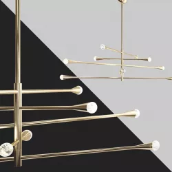 Kaia Chandelier 3D model