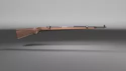 Kar98 Low-poly  3D model
