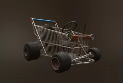 kart cart 3D model
