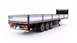 Kassbohrer semi trailer  3D model