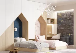 Kids bedroom 3D model