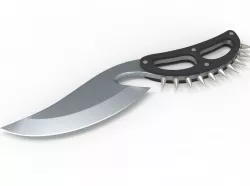 knife  cobra  3D model