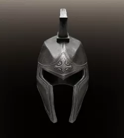 Knight Helmet Low-poly  3D model