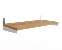 KUNGSFORS Shelf ash veneer ash Low-poly  3D model