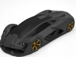 Lamborghini 3D model