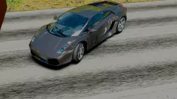 lamborghini animation 3D model