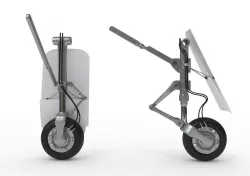 Landing Gear for Aircraft 3D model