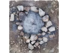 lanscape stone 3D model