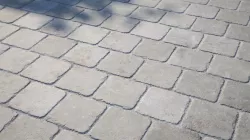 Large cobbles paving texture Texture