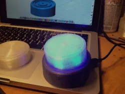 Large computer volume control knob