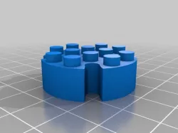 Lego circle block