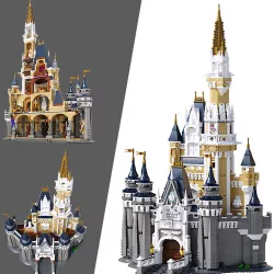 LEGO Disney Castle 3D model