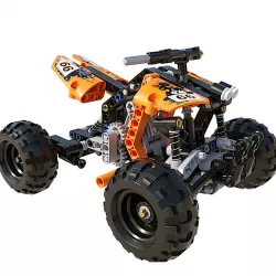 LEGO Quad Bike 3D model