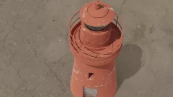 Lighthouse Model optimized Unreal Engine 4  Low-poly  3D model