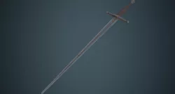 Longsword 2B Low-poly  3D model