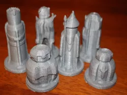 Lord of the Rings Chess set