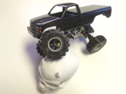 Losi 1:24 scale Micro Rock Crawler NinjaFlex tires