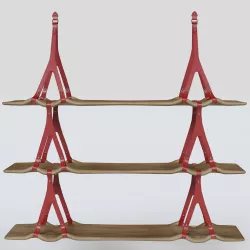 Louis Vuitton Swell Wave Shelf 3D model