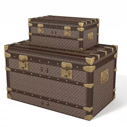 Louis Vuitton Trunks 3D model