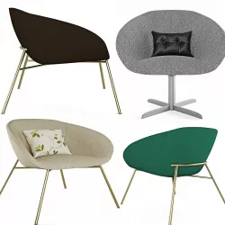 Love Armchair 3D model