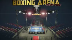 Low-Poly Boxing Arena Low-poly  3D model