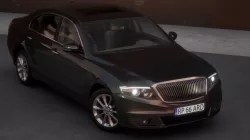 Luxury Car Low-poly  3D model