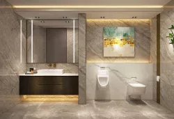 Luxury Restroom  or Bathroom or Toilet 3D model