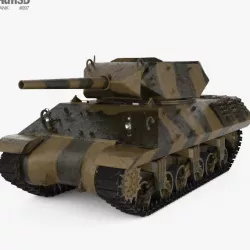 M10 Wolverine 3D model