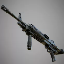 M249 SPW 3D model