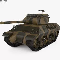 M36 Jackson 3D model