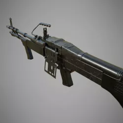 M60E3 3D model