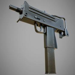 Mac 10 Model 3d models 【 STLFinder