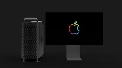Mac Pro and Pro Display XDR 3D model