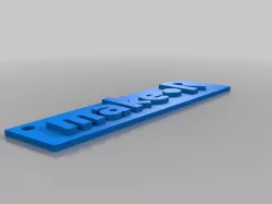 make-R Keychain