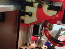 Makerfarm Snap-on LED Mounting Tray
