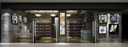 Mall Store - Shoe Store 03 3D model