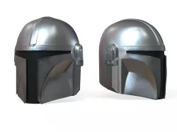 Mandalorian Helmet 3D model