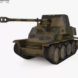 Marder III 3D model