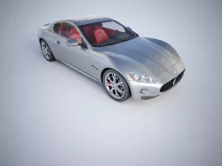 Maserati G T  3D model