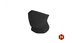 Mask Half Balaclava Low-poly  3D model