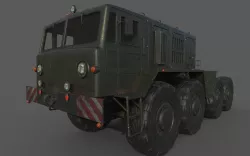 MAZ 537 3D model