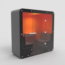 Meeting Pod 3D model