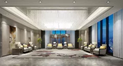 meeting room Reception room study reception room 3D model