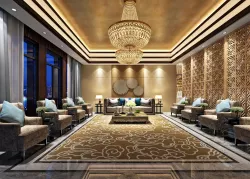 meeting room Reception room study reception room 3D model