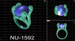 Men Rings 3D model