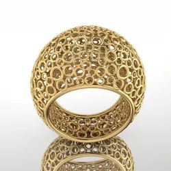 Mesh ring 3D model