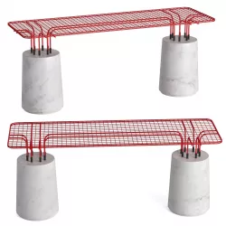 Mesh Stool 3D model
