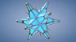 Meta-Star 3D model