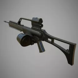 MG36 Rifle 3D model