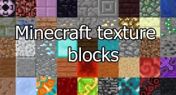 Minecraft texture blocks Texture